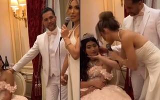 VIDEO Madre humilla a su hija al recordar su primera menstruación durante su fiesta de 15