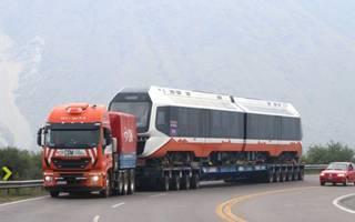 Jujuy recibió con gran alegría el tren solar que llegará hasta Humahuaca y luego, hasta Machu Picchu