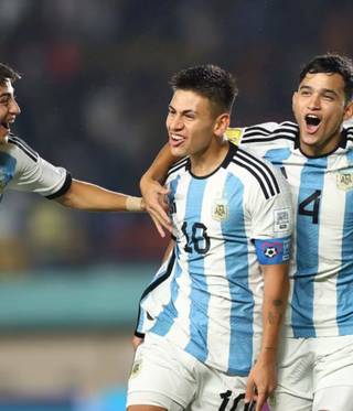 Otra "batalla": la Argentina Sub-17, a todo o nada ante Brasil en el Mundial