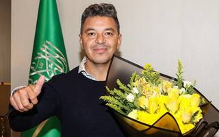 Se acabó la "siesta" del Muñeco: llegó el día del debut de Gallardo en Arabias Saudita