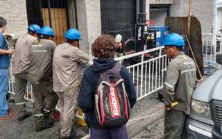 Casi 18 horas sin luz en un sector del centro