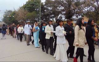 Catedral: matrimonios comunitarios en un mes