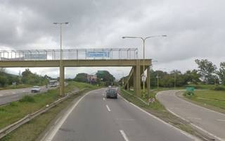 Intentó eludir un siniestro vial y protagonizó otro choque
