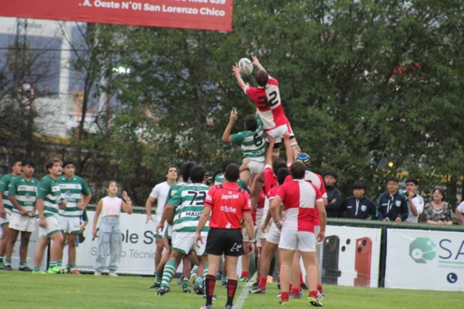 Espectacular cierre del año del M15 y el M16 del Jockey Club