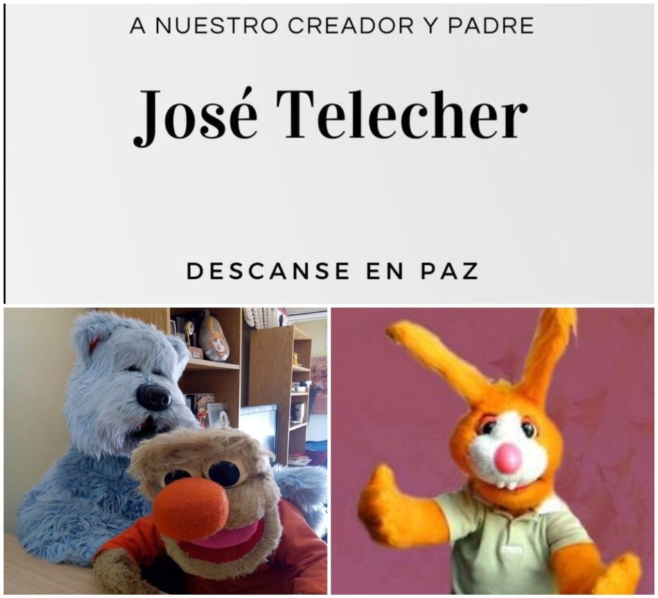Murió José Luis Telecher, creador de Pepe Pompín, Carozo y Narizota- Murió José Luis Telecher, creador de Pepe Pompín, Carozo y Narizota