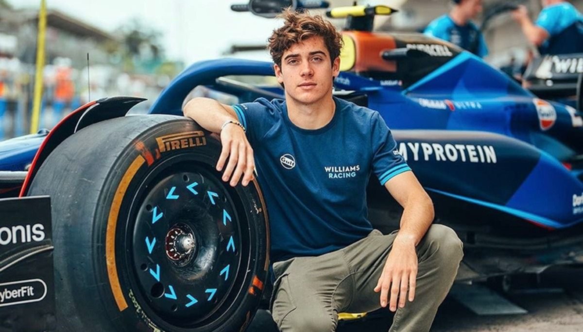 Histórico debut de Franco Colapinto en Fórmula 1