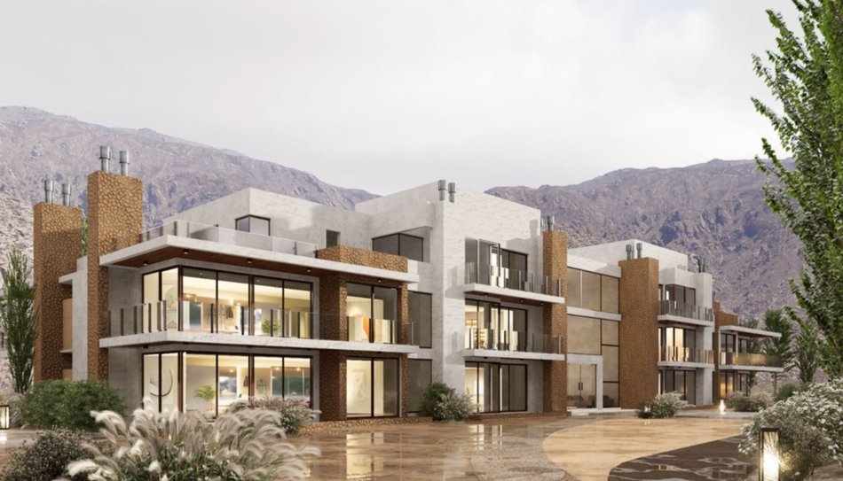 Mosto, un proyecto inmobiliario turístico de vanguardia