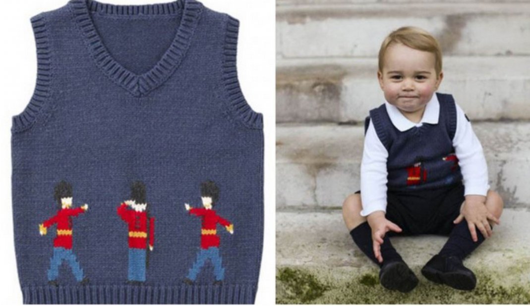 El Look Del Bebe Real Y Futuro Rey Hizo Furor Entre Los Ingleses