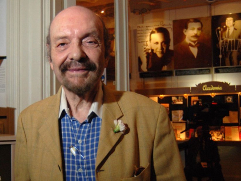 Murió el escritor y poeta Horacio Ferrer