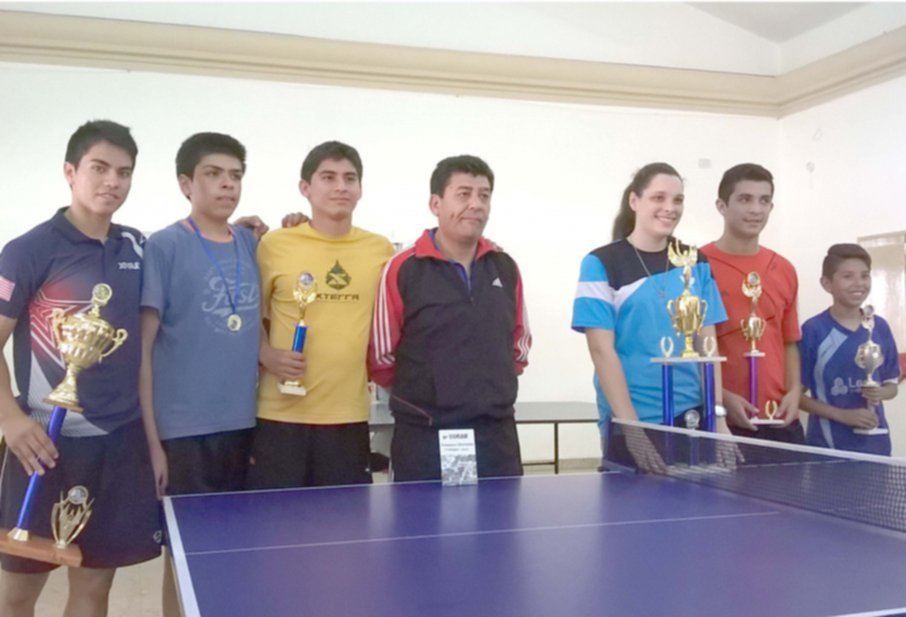 Circuito provincial de Tenis de Mesa