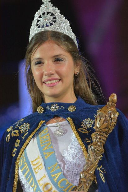 María Cielo Pacheco reina nacional