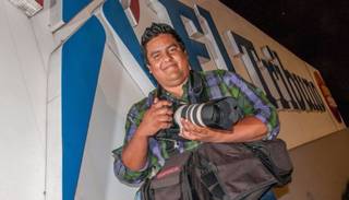Javier Corbalán, de El Tribuno, mejor fotógrafo del país