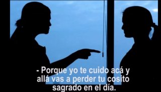 VIDEO: No deja ir a su hija a Bariloche por temor a que pierda su “cosito sagrado”