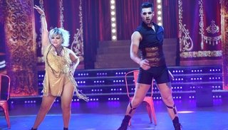 "La Bomba" estalló y le dijo "traidor" a su bailarín