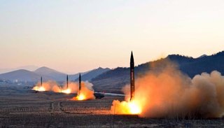 Masivas maniobras militares de Corea del Sur y EE.UU. cerca de Norcorea
