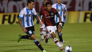 Fue 2 a 2 en Rosario para Newell"s y Racing Club