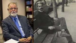 Manguel: "La obra de Santiago Sylvester de las más admirables de la poesía contemporánea en castellano"