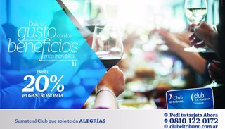 Comidas y tragos con beneficios