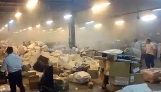 Explotó una "carta bomba" en una sucursal del Correo Argentino