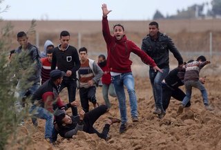Violentas protestas en Palestina, por la polémica decisión de Trump sobre Jerusalén