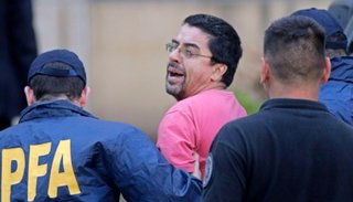 Fernando Esteche se entregó en Comodoro Py