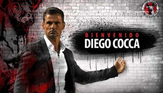 Cocca, nuevo técnico de Xolos de México