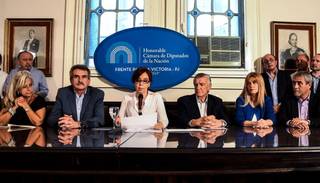Cristina Fernández: "es una persecusión política sin precedentes"