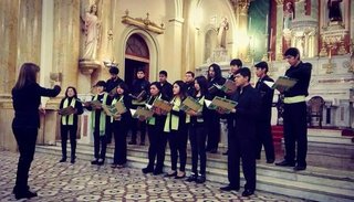 Coros en la Iglesia del Buen Pastor