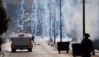Violentos enfrentamientos en territorios palestinos