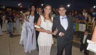 VIDEO: Brillo en toda la pasarela