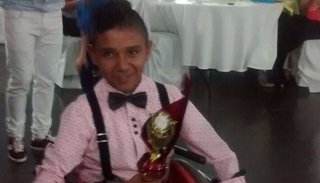 "El niño de oro", Gastón Brito, es el deportista del año