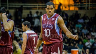 Un grande visita a Salta Basket
