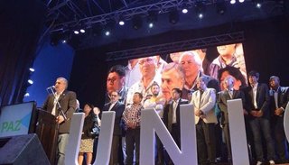 Celebrarán dos años de "paz, reencuentro y respetuosa convivencia"