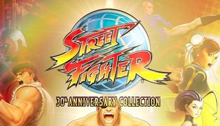 Se viene Street Fighter 30th Anniversary Collection