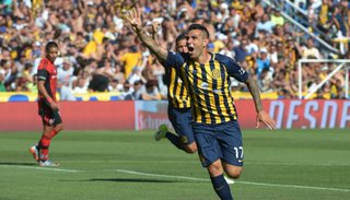 Rosario Central venció ayer 1 a 0 a Newell"s
