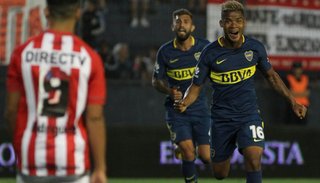 Boca le ganó a Estudiantes y cierra el año puntero