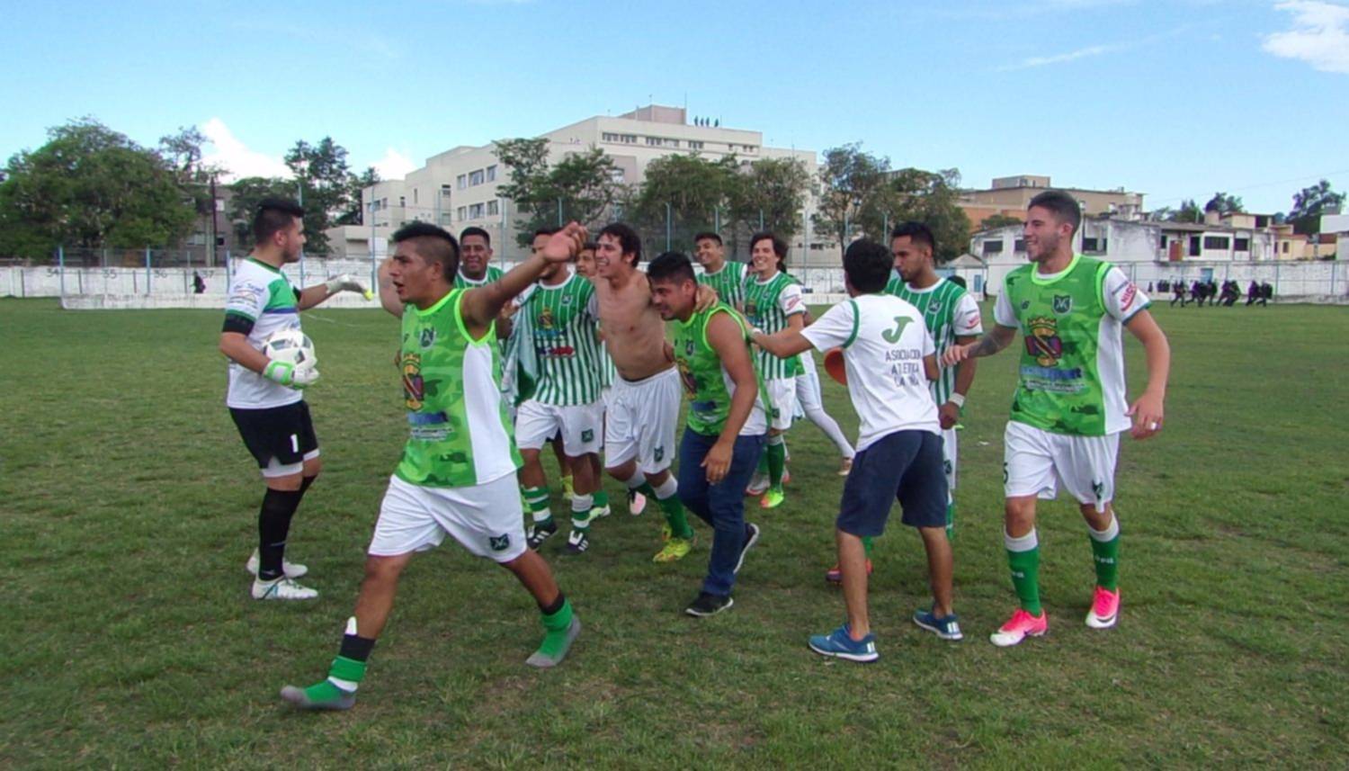 El Chañi ganó y clasificó al Federal C