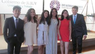 Asumió la nueva Comisión Estudiantil de la Fiesta Nacional de los Estudiantes