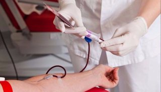 Donación de sangre
