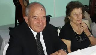 Rodolfo Aredes y su muñeco Pepito fueron agasajados