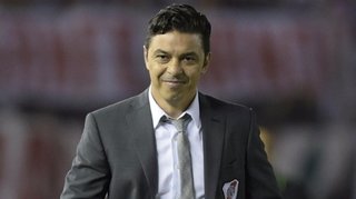 Marcelo Gallardo ya idea el equipo del 2018