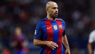 Mascherano se va de Barcelona para jugar en China