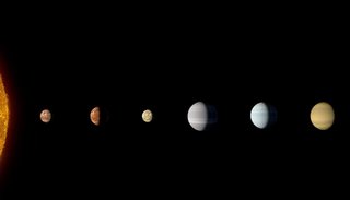 La Nasa descubrió un planeta en un sistema parecido al solar