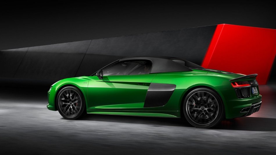 Audi R8 Spyder : poder a cielo abierto