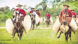El sur, histórico, gaucho y un punto de relax imperdible