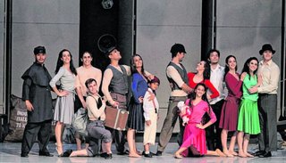 La mirada contemporánea en dos obras del Ballet Provincial