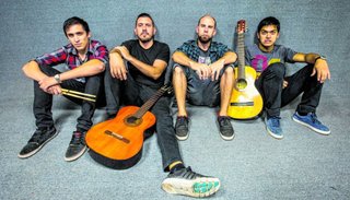 Calibre, un grupo de hard rock, en pleno ascenso