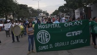 Por la crisis de salud en Orán, autoridades dieron 24 horas al ministro para que se haga presente