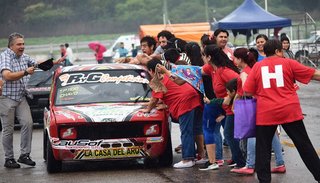El Chavo Isasmendi volvió a gritar campeón