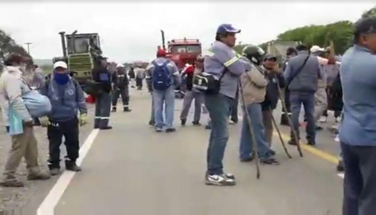 Jujuy: la policía de Morales reprimió a trabajadores del ingenio La Esperanza